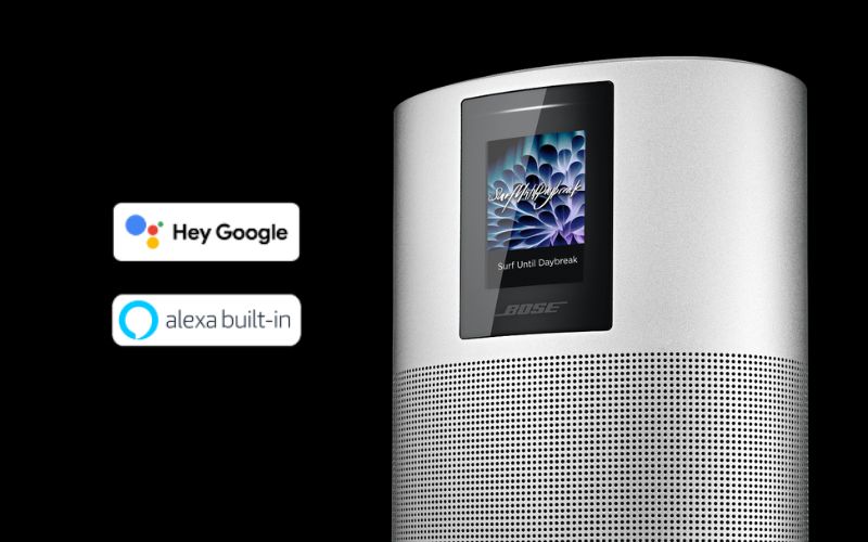 Kết nối với trợ lý thông minh Google Assistant và Alexa khi có Wifi
