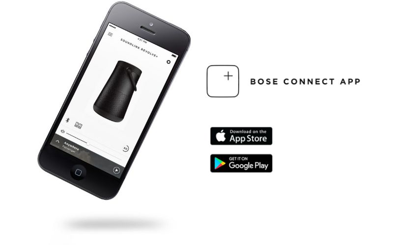 Ứng dụng Bose Connect điều khiển loa dễ dàng và tiện lợi