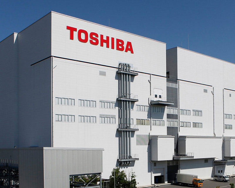 Vài nét về thương hiệu Toshiba