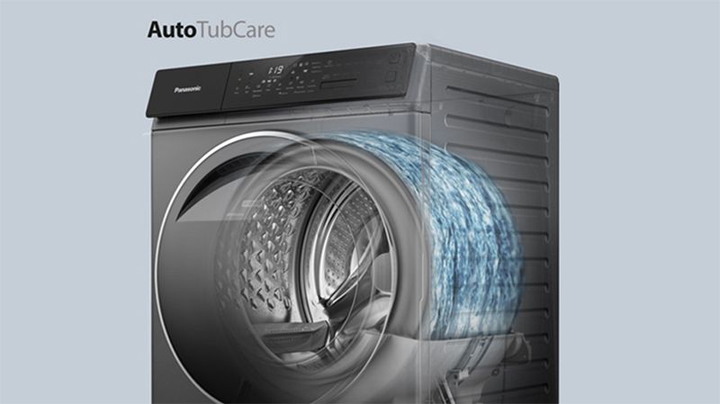 Công nghệ tự vệ sinh lồng giặt Auto Tub Care