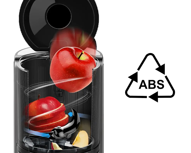 Vỏ máy làm từ nhựa ABS