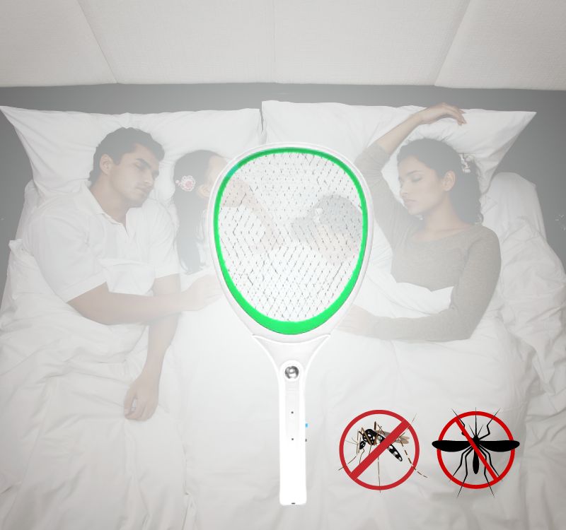 Vợt muỗi Nakagami giúp gia đình ngủ ngon yên giấc