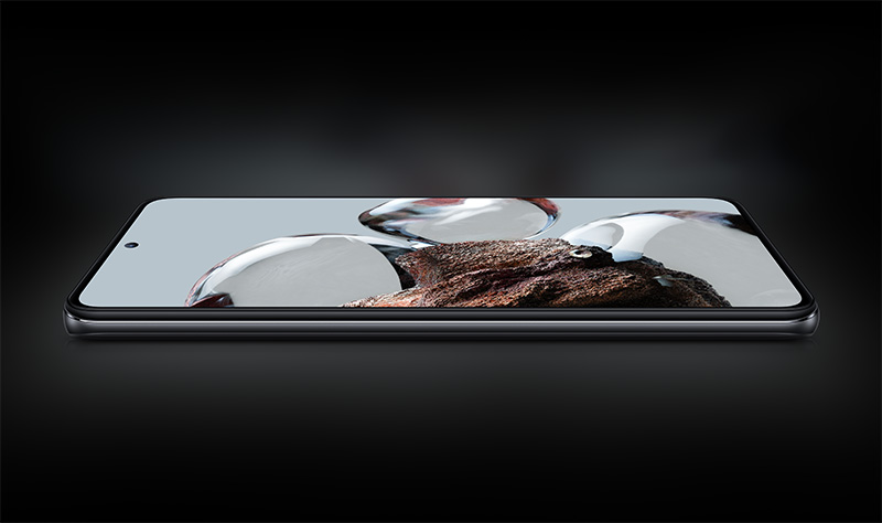 Màn hình Xiaomi 12T series cho chất lượng hiển thị sắc nét