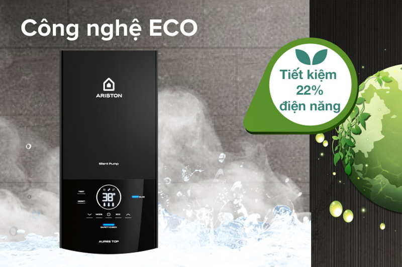 AURES TOP 4.5P sở hữu công nghệ ECO tiết kiệm điện