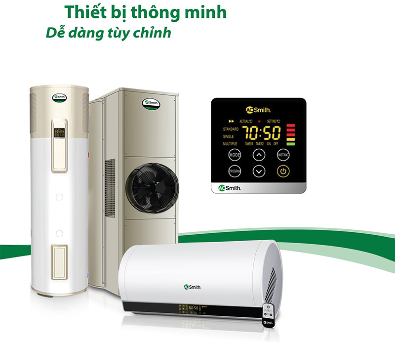 Bảng điều khiển cảm ứng dễ thao tác 