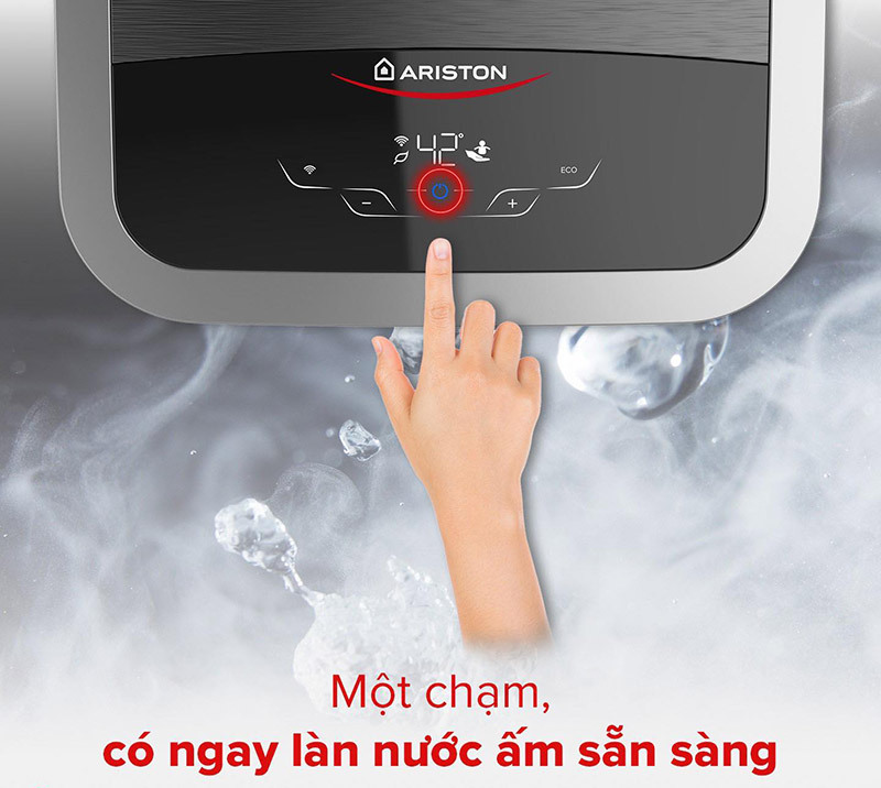 Bảng điều khiển cảm ứng dễ thao tác