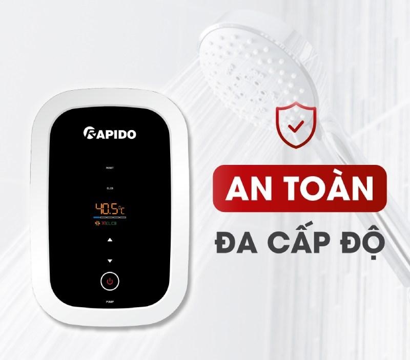 Bảo vệ an toàn đa cấp độ