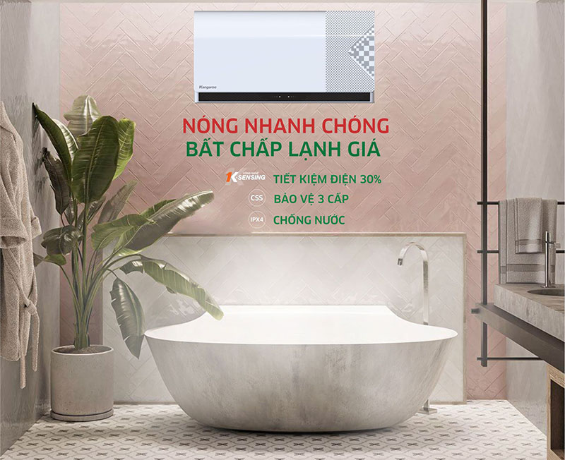 Bình chứa lớn đáp ứng đa dạng nhu cầu sử dụng 