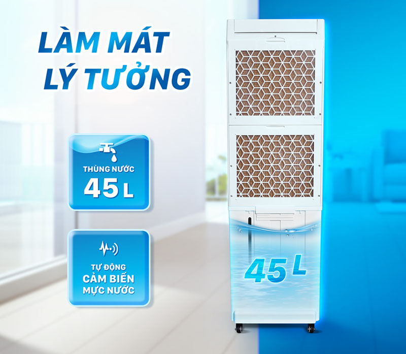 Bình chứa nước lớn làm mát liên tục 