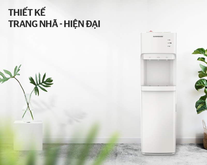 Cây nước uống nóng lạnh Sunhouse SHD9633