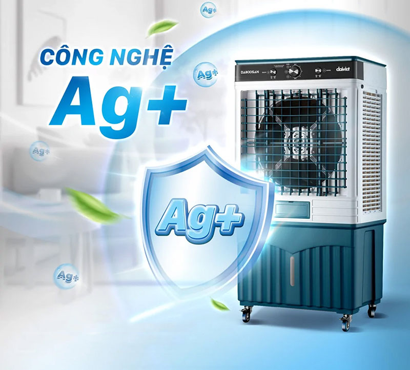 Công nghệ Ag+ diệt khuẩn, bảo vệ sức khỏe 