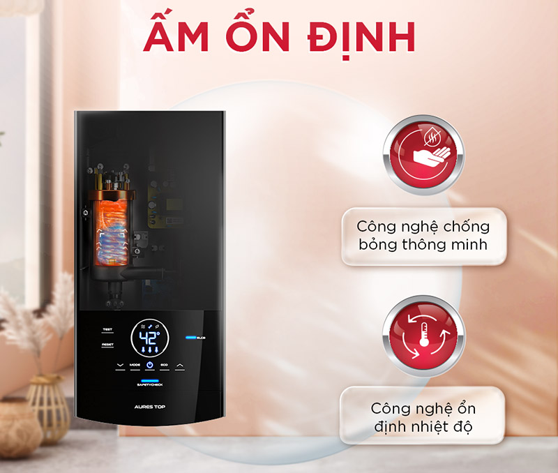 Công nghệ chống bỏng Residual Heat 