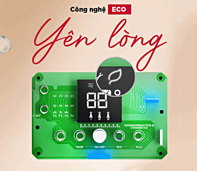 Công nghệ Eco tiết kiệm điện