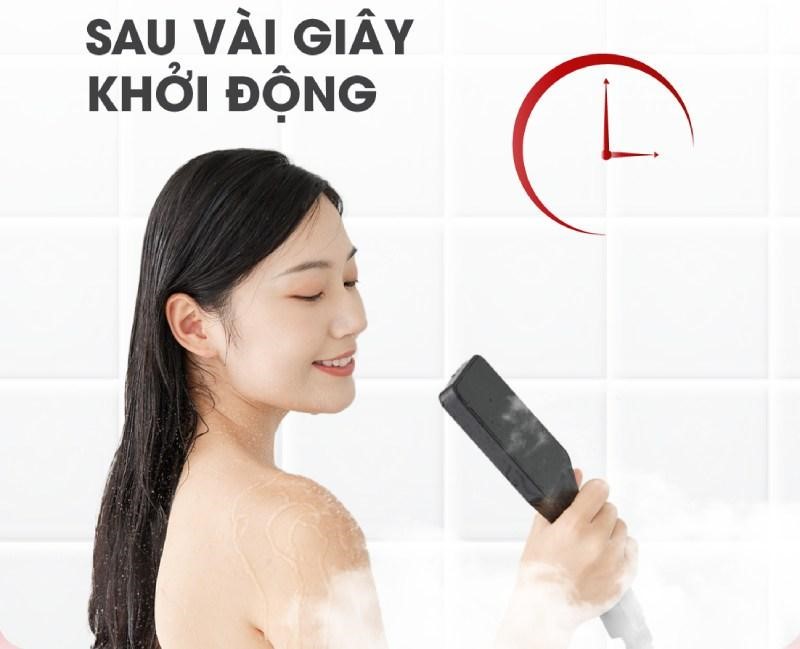 Công suất cao, đun nóng nhanh 