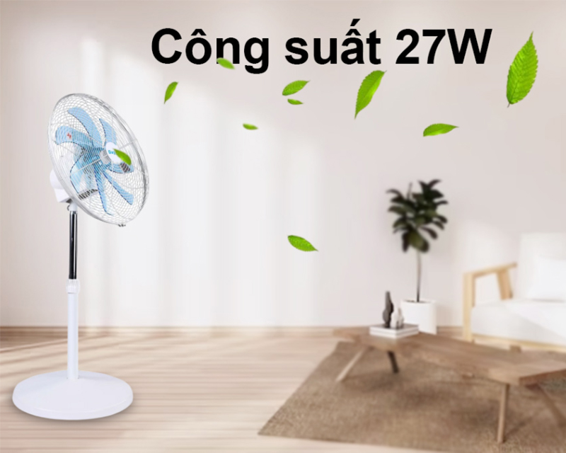 Dasin DZS-1845 công suất hoạt động 27W