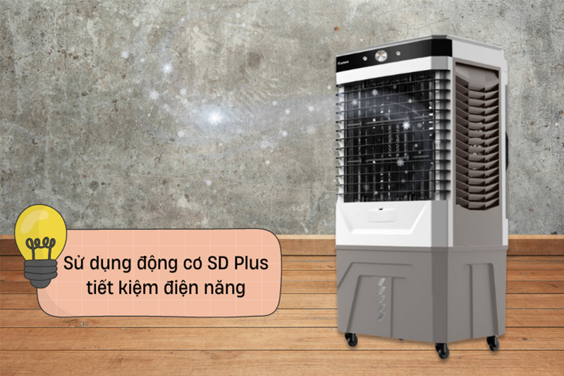 Động cơ SD Plus tiết kiệm điện năng