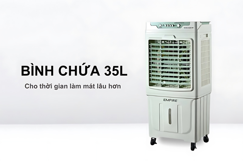 Empire EPQM-4800 bình chứa nước 35 Lít