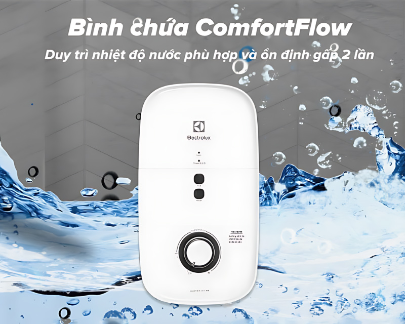 EWE451KB-DWG2 tích hợp bình chứa ComfortFlow