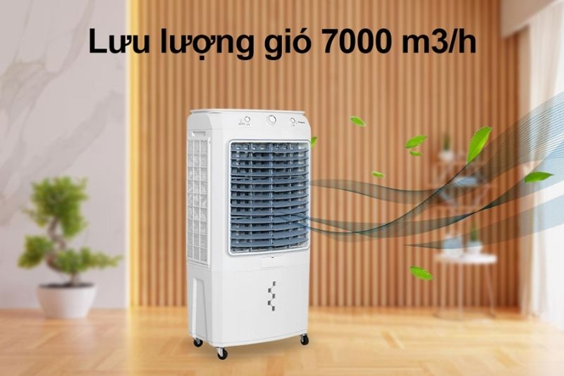 Kangaroo KG50F88 luồng gió mạnh tới 7000m³/h