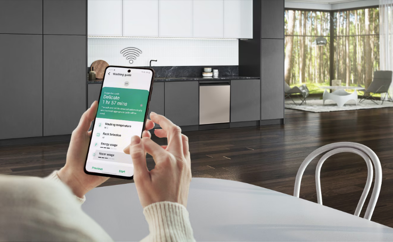 Kết nối thông minh với SmartThings