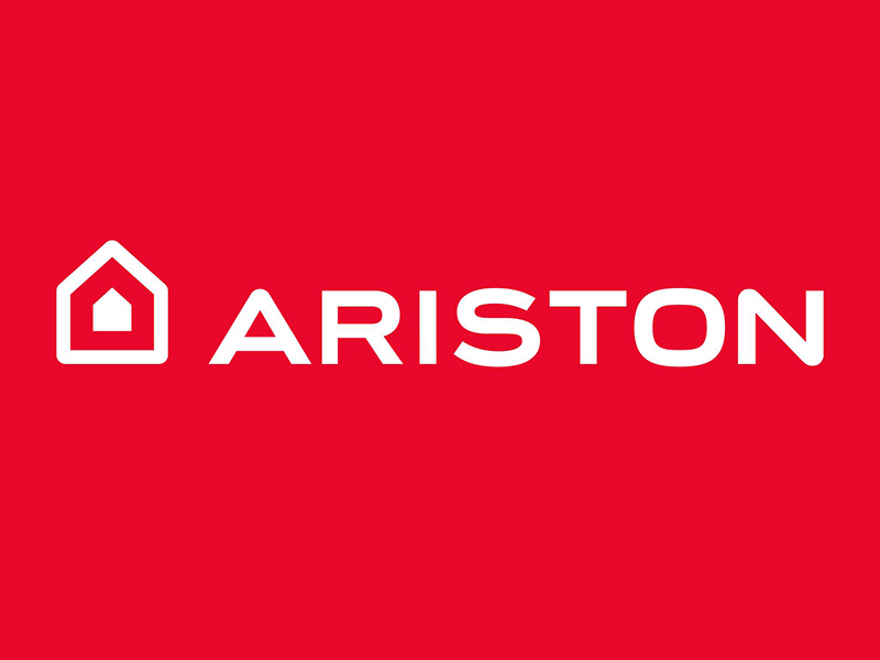 Logo nhận diện thương hiệu Ariston