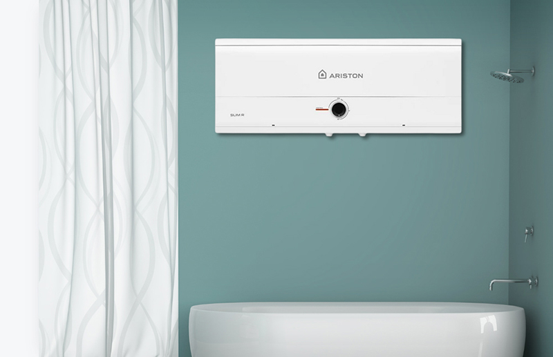 Máy Nước Nóng Gián Tiếp Ariston 2500W SLIM3 20 R MT 20 Lít thiết kế sang trọng