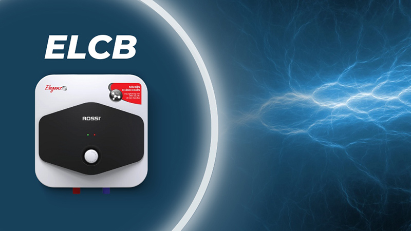 Máy Nước Nóng Gián Tiếp Rossi 20 Lít Eleganz-C REC20SQ đảm bảo an toàn cho người dùng