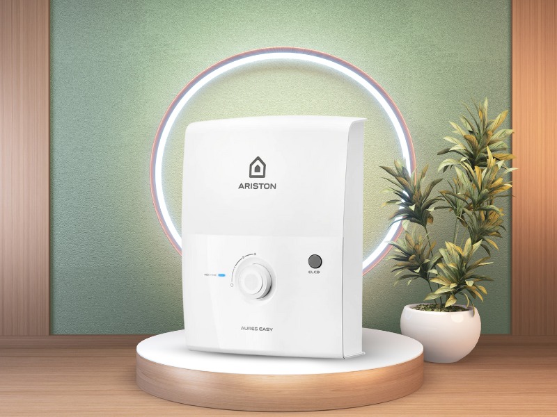 Máy nước nóng trực tiếp Ariston Aures Easy 3.5