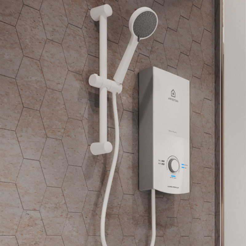 Máy Nước Nóng Trực Tiếp Ariston AURES PREMIUM 4.5