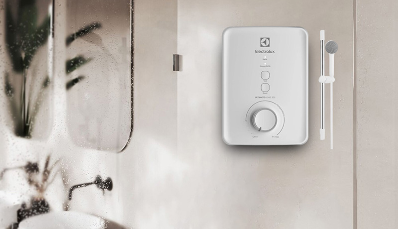 Máy Nước Nóng Trực Tiếp Electrolux 4500W EWE451RB-G6 thiết kế nhỏ gọn, linh hoạt