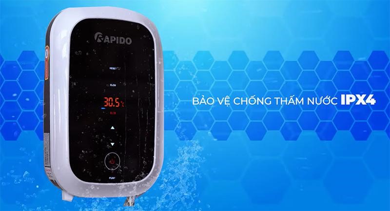 Máy nước nóng trực tiếp Rapido STERN RIG-SP4.5