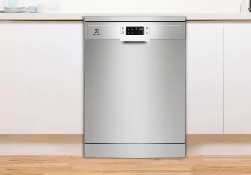 Máy rửa chén tự động hé cửa Electrolux ESF5512LOX