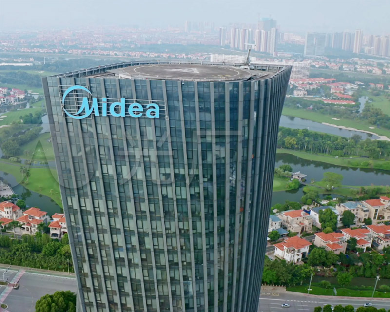 Midea là thương hiệu nổi tiếng đến từ Trung Quốc