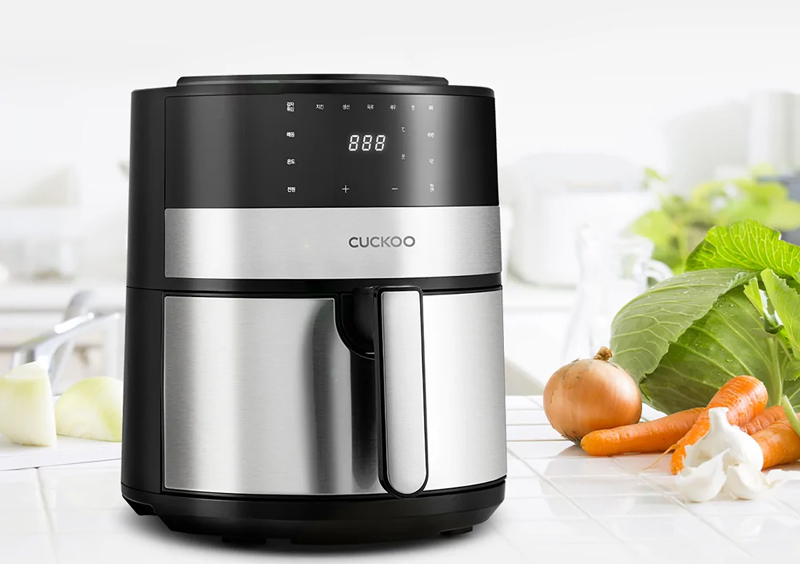 Nồi chiên không dầu Cuckoo CAF-F0410T/BKVNCV 