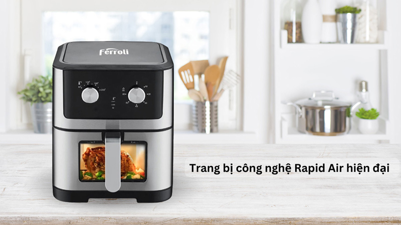 Nồi chiên không dầu Ferroli FAF6.0M