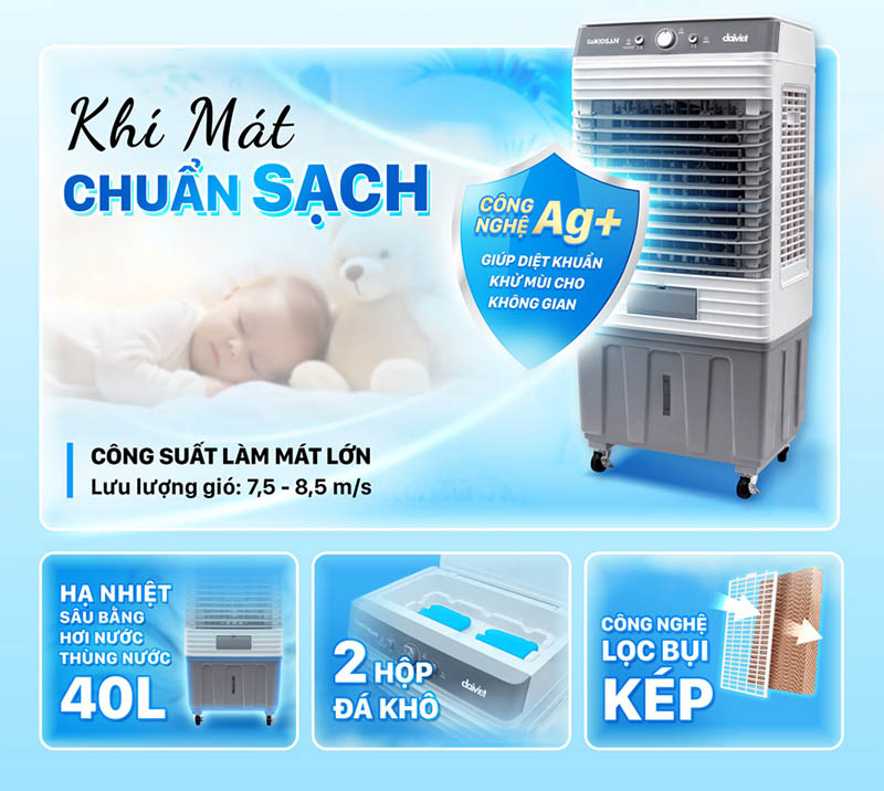 Quạt điều hòa Daikiosan DM101