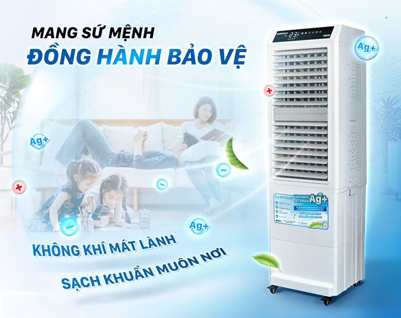 Quạt điều hòa Daikiosan DM104