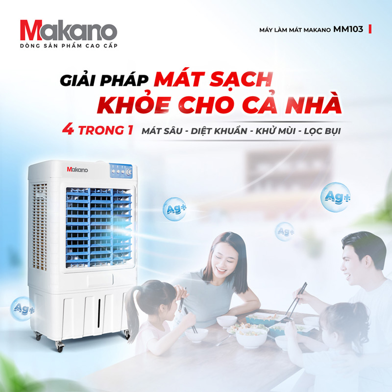 Quạt điều hòa Makano MM103