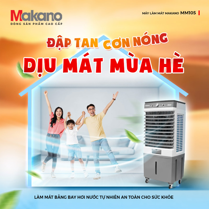 Quạt điều hòa Makano MM105