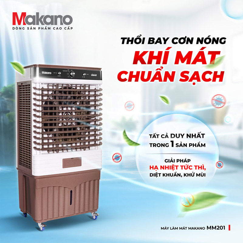 Quạt điều hòa Makano MM201