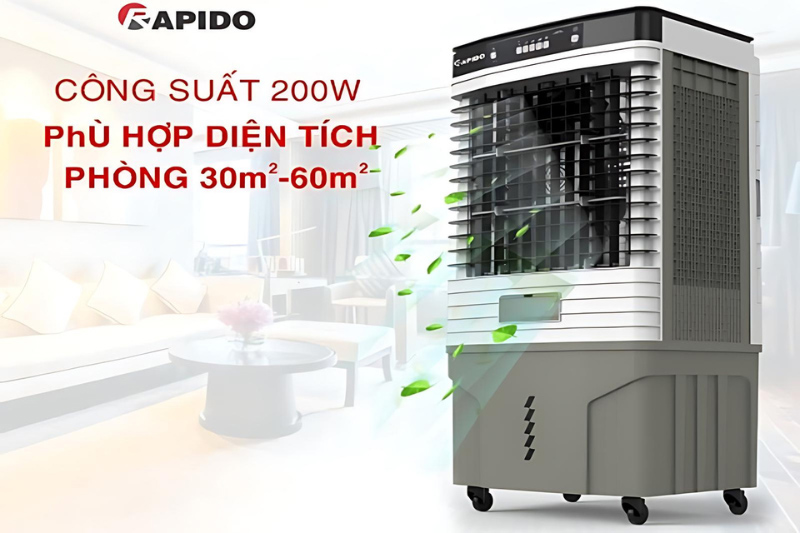 Rapido Turbo 9000M công suất 200W