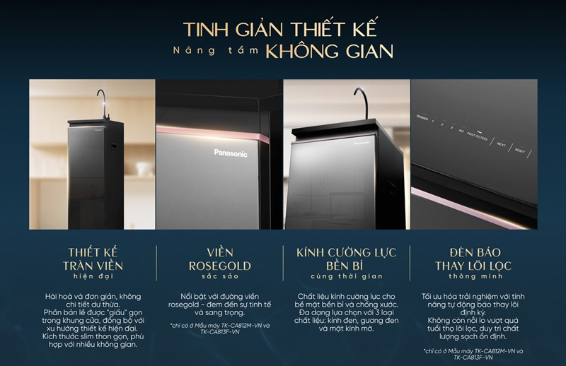 Thiết kế hiện đại, bền bỉ