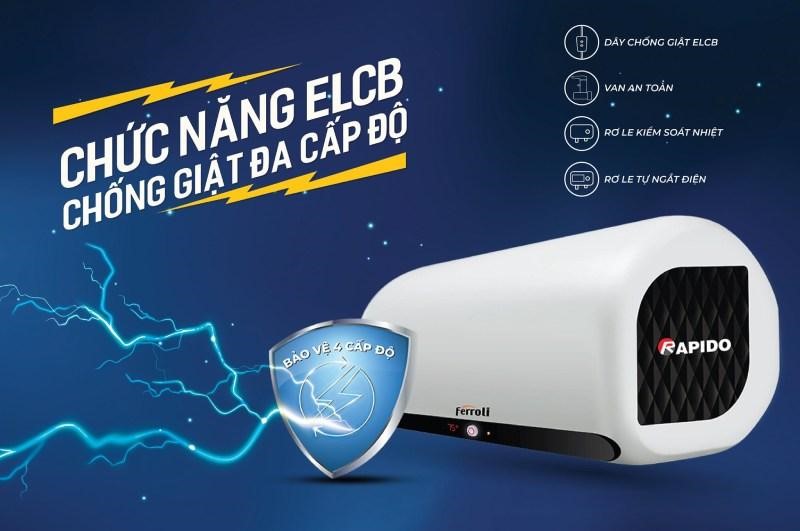 Tích hợp 4 cấp độ bảo vệ