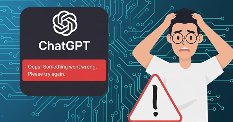 Nguyên nhân và cách khắc phục ChatGPT không đăng nhập được