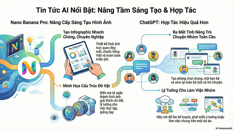 Bản đồ họa thông tin tạo bằng NotebookLM