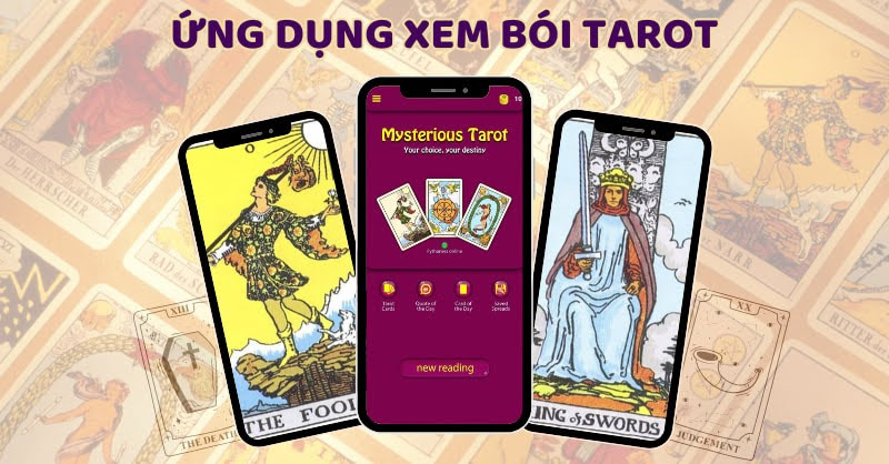 Các ứng dụng xem bói Tarot chính xác