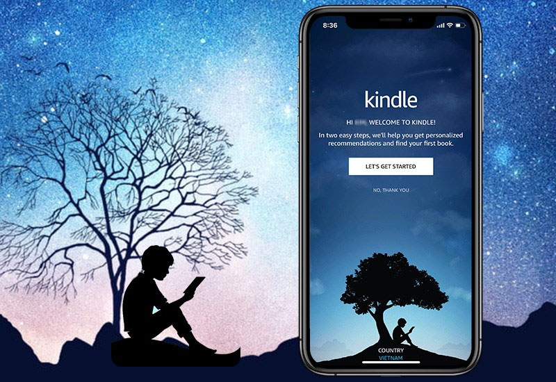 Amazon Kindle là ứng dụng đọc sách điện tử phổ biến hiện nay