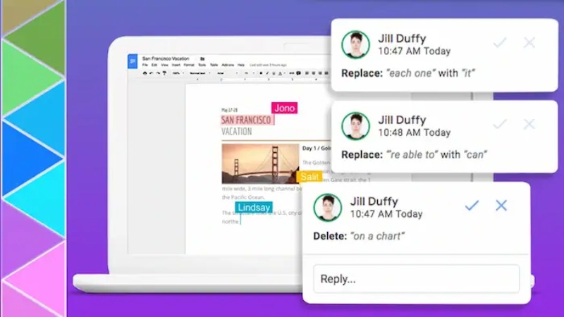 Track Changes là tính năng giúp theo dõi và ghi nhận các chỉnh sửa