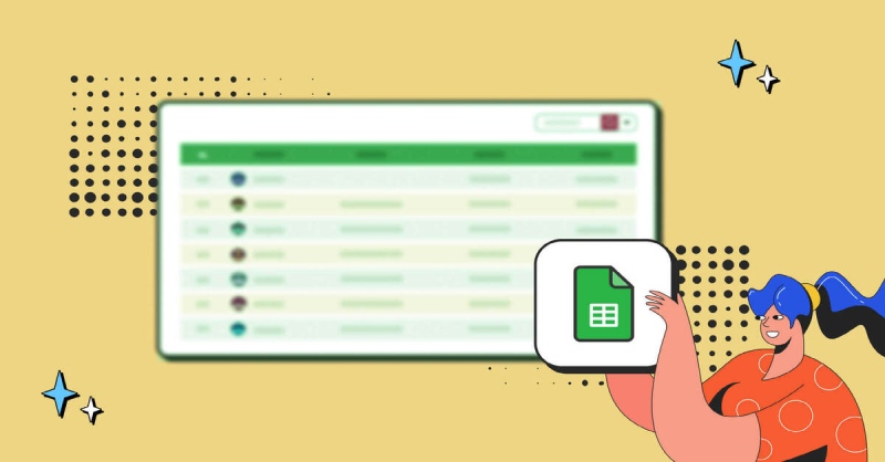 Cách cố định hàng trong Google Sheets đơn giản