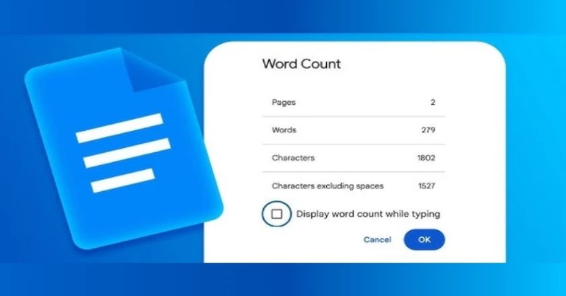 Cách đếm số từ trong Google Docs trên các thiết bị